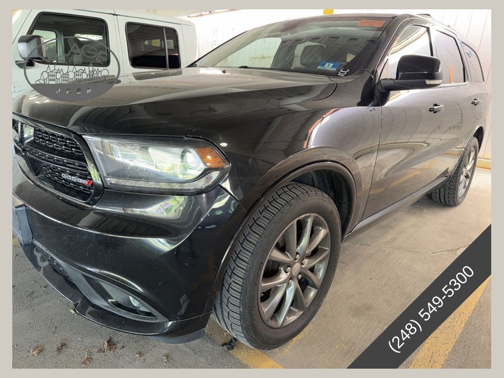 2018 Dodge Durango GT AWD's photo
