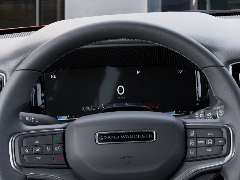2026 Jeep Grand Wagoneer Limited Altitude - Photo 17