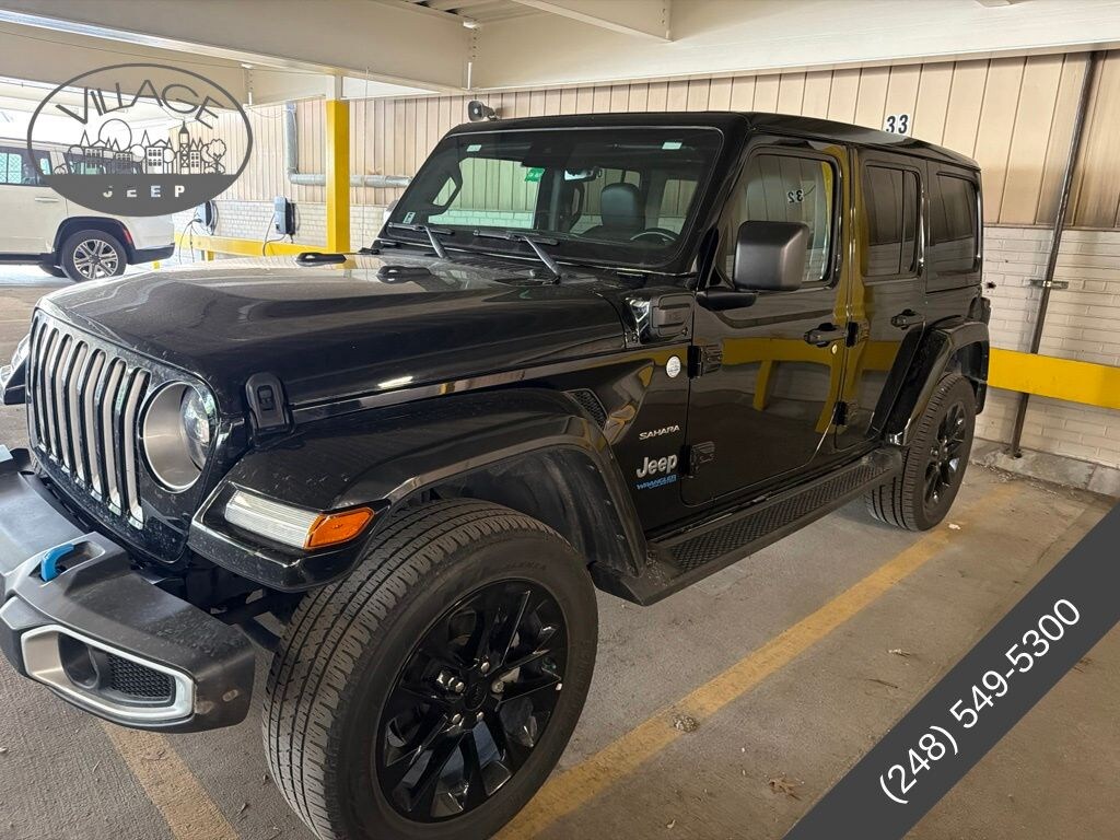 Used 2022 Jeep Wrangler Unlimited Sahara 4xe SUV