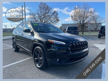 2016 Jeep Cherokee High Altitude SUV