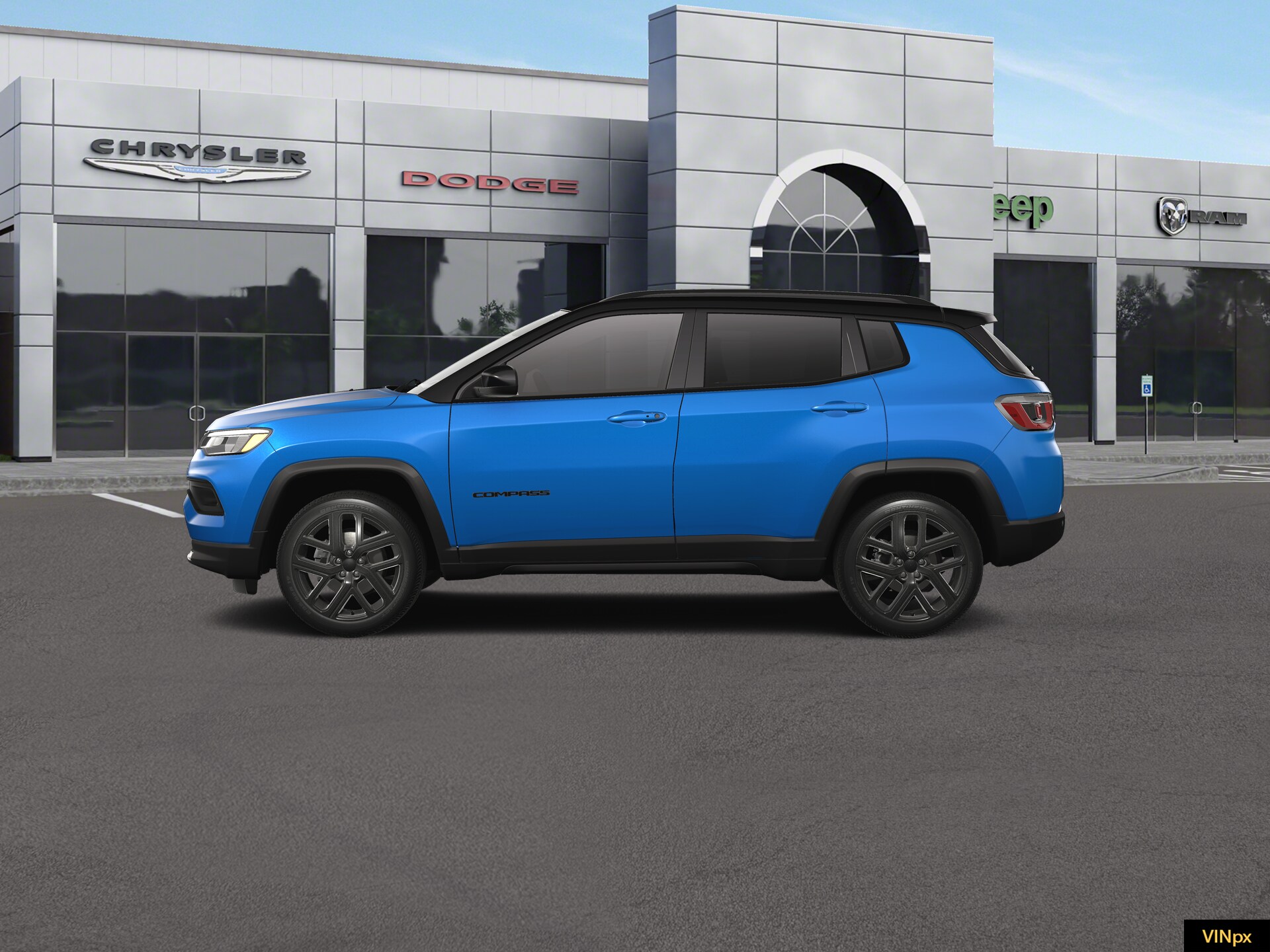 2026 Jeep Compass Limited Altitude photo 3