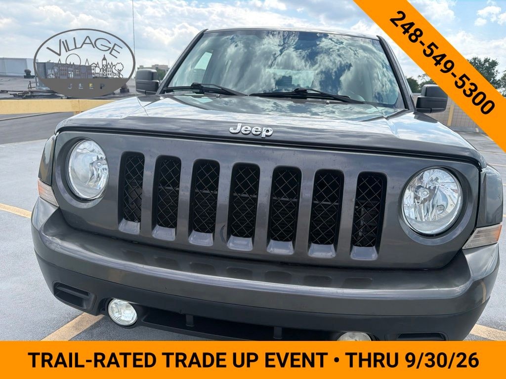 Used 2015 Jeep Patriot Sport SUV