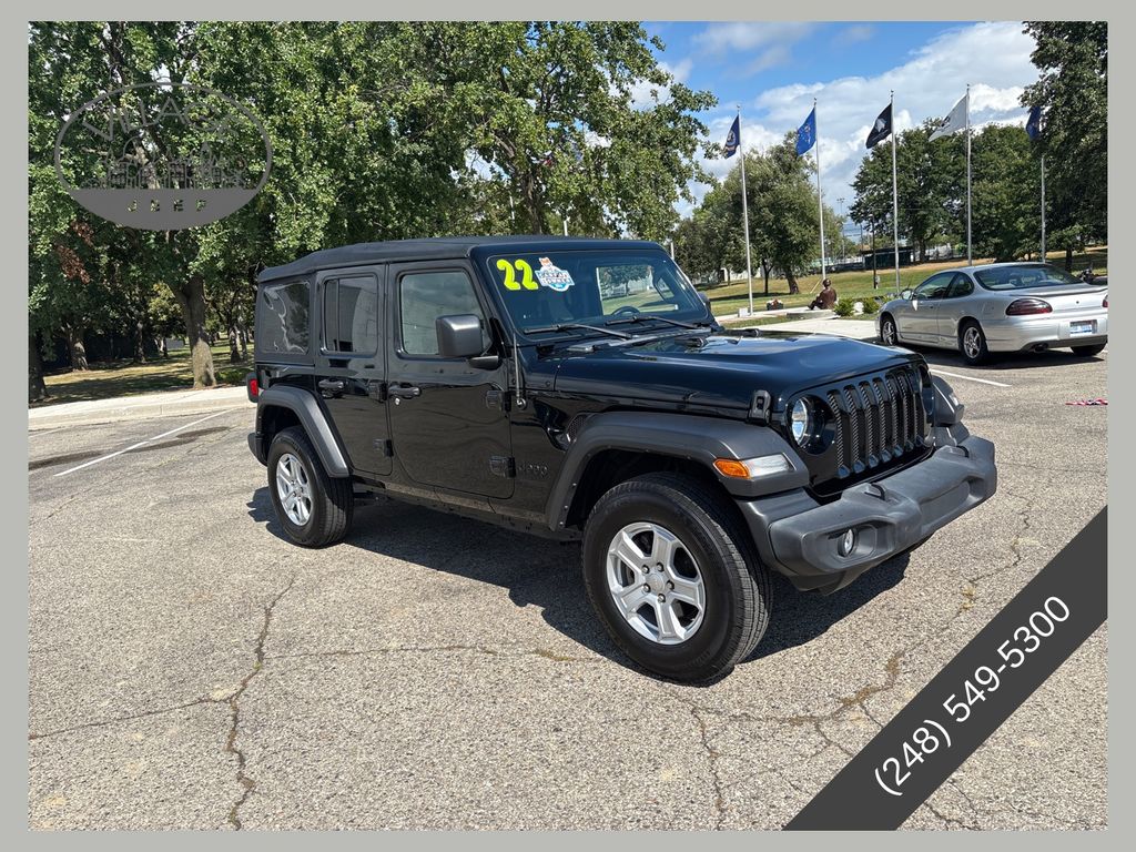 2022 Jeep Wrangler Unlimited