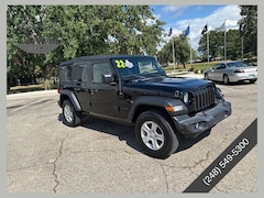 2022 Jeep Wrangler Unlimited Sport S SUV