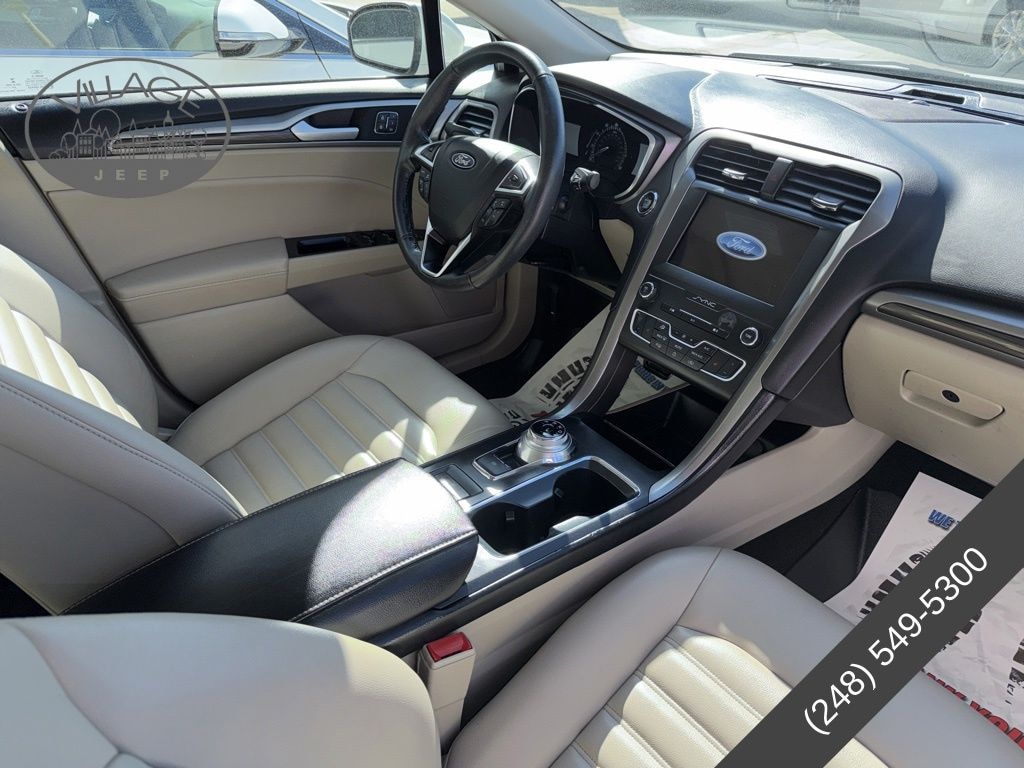 Used 2020 Ford Fusion SEL Sedan