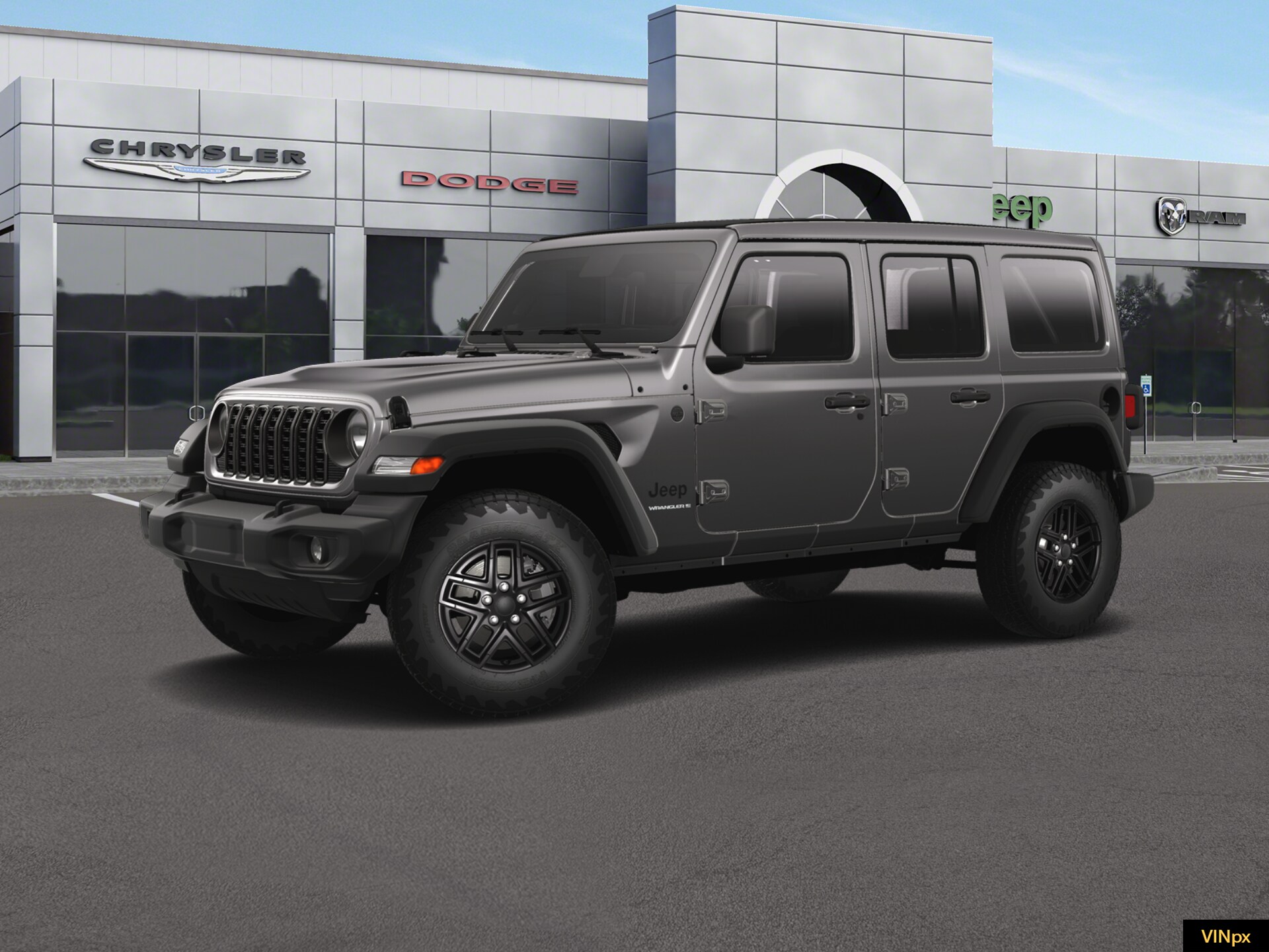 2025 Jeep Wrangler Sport S photo 2