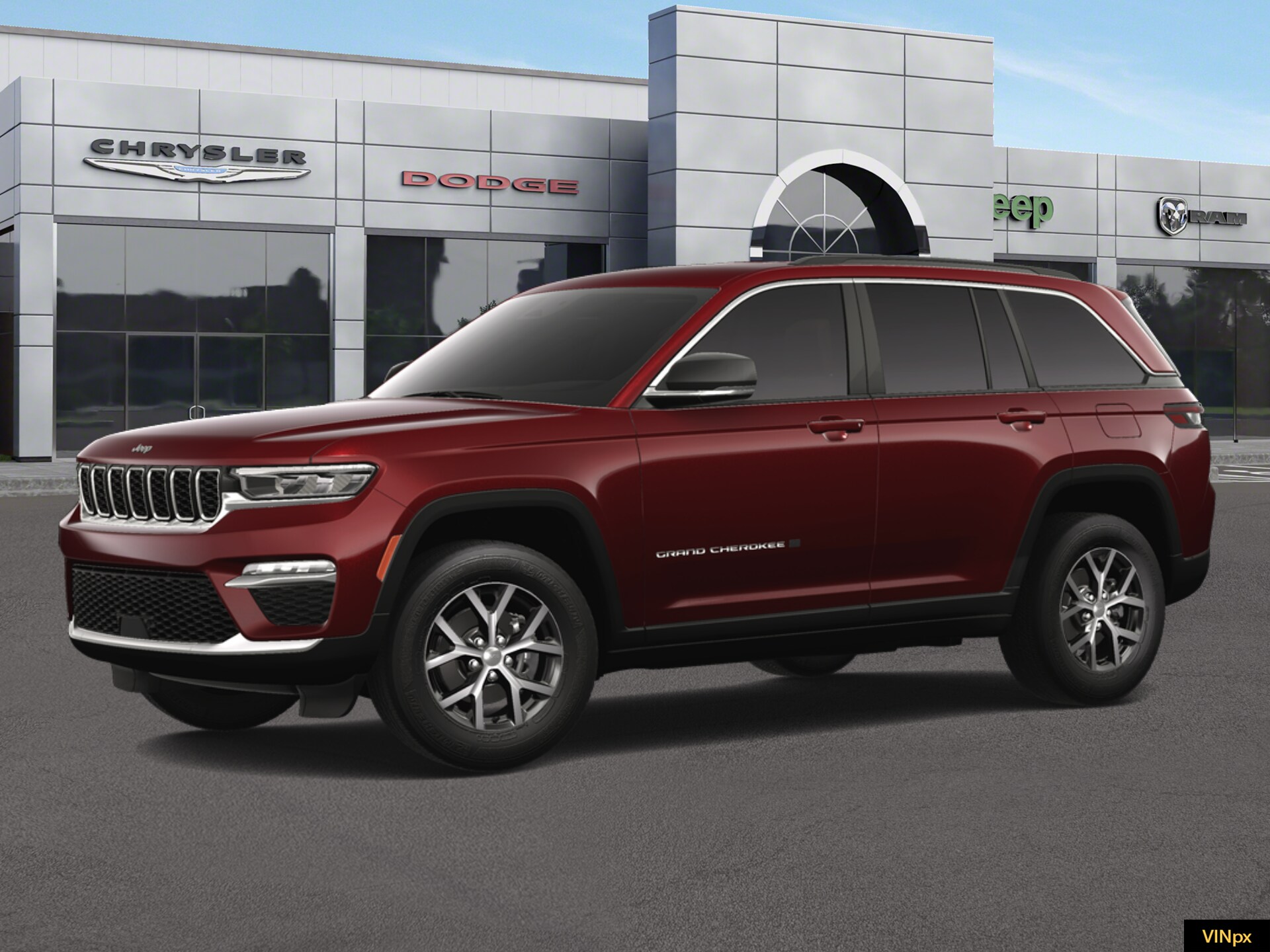 2025 Jeep Grand Cherokee Limited photo 2