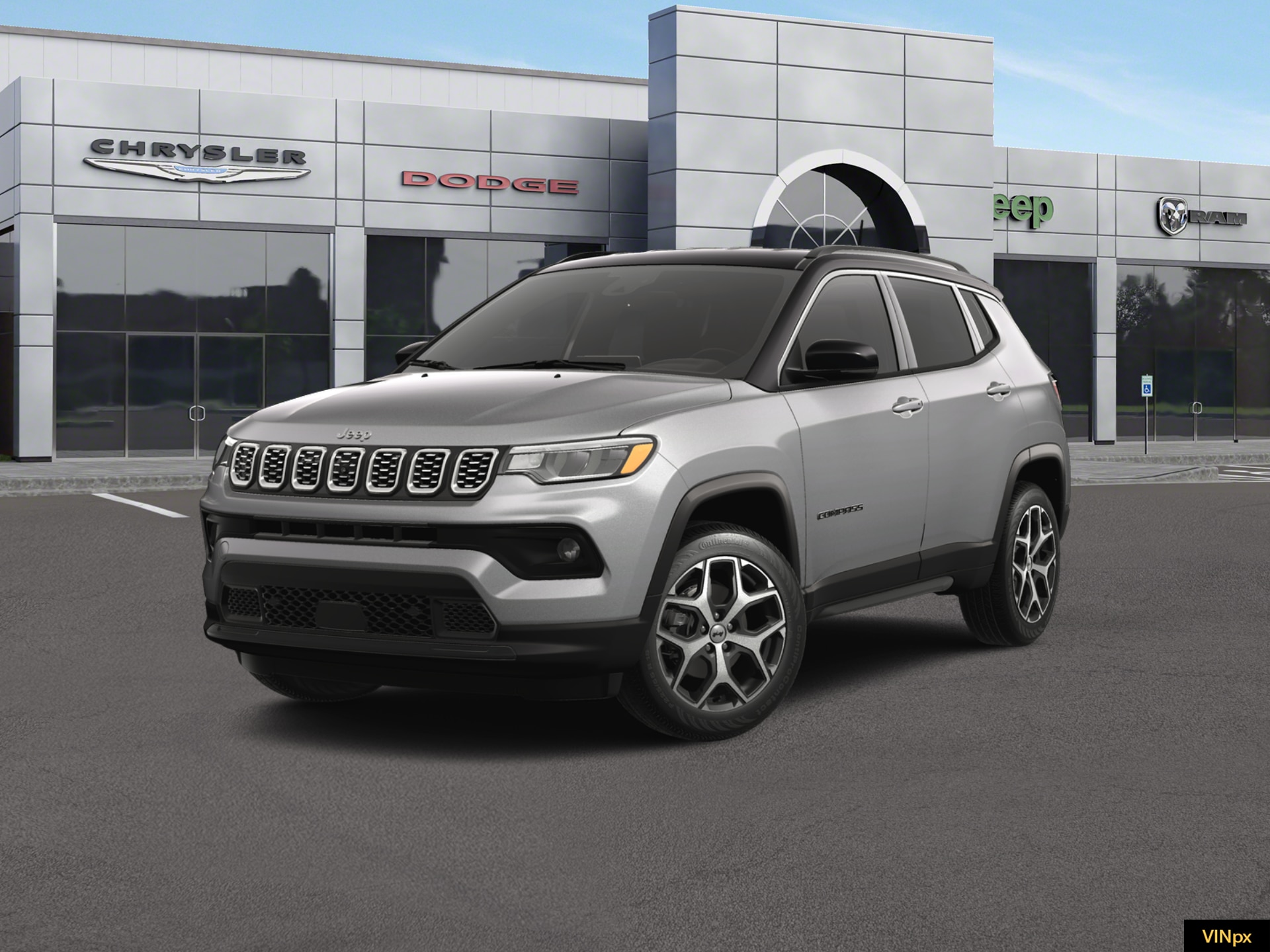 JEEP★UNISEX_Classic Compass Sweat_2色 New Jeep Compass | Village Jeep