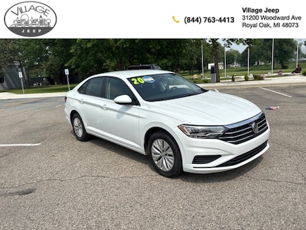 2020 Volkswagen Jetta 1.4T R-Line w/ULEV Sedan
