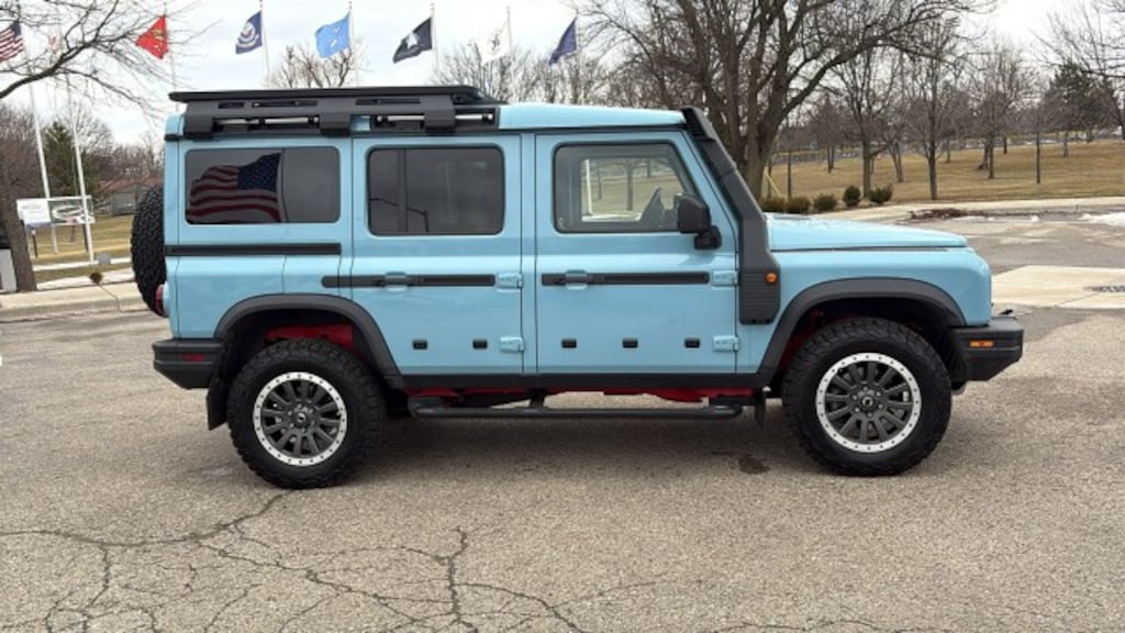 Used 2024 INEOS Grenadier Station Wagon SUV