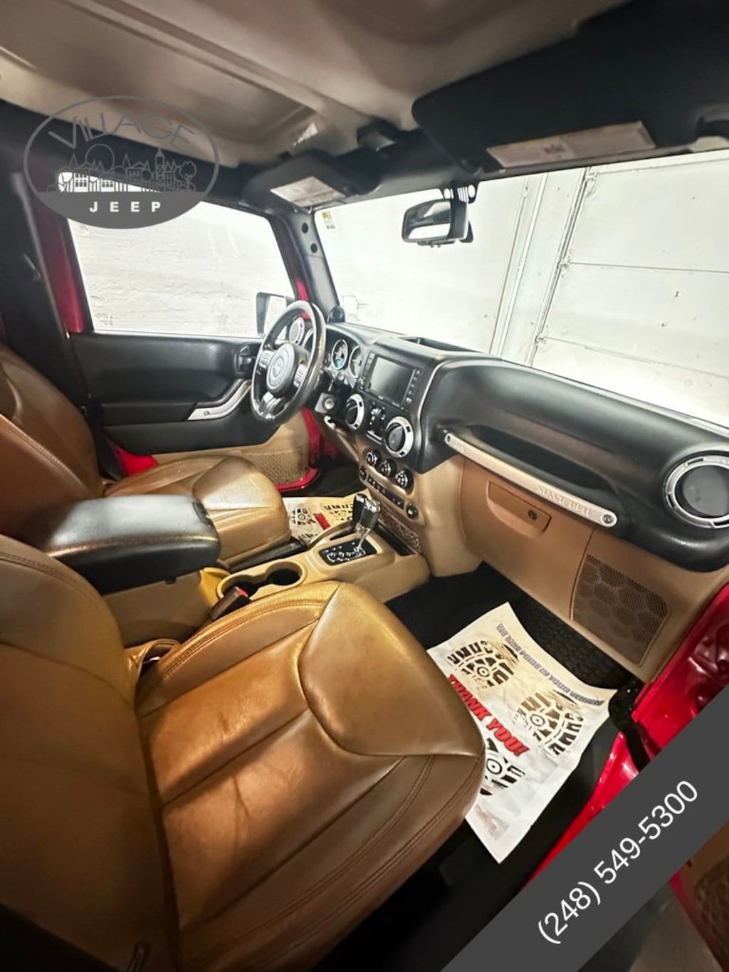 Used 2014 Jeep Wrangler Unlimited Sahara SUV