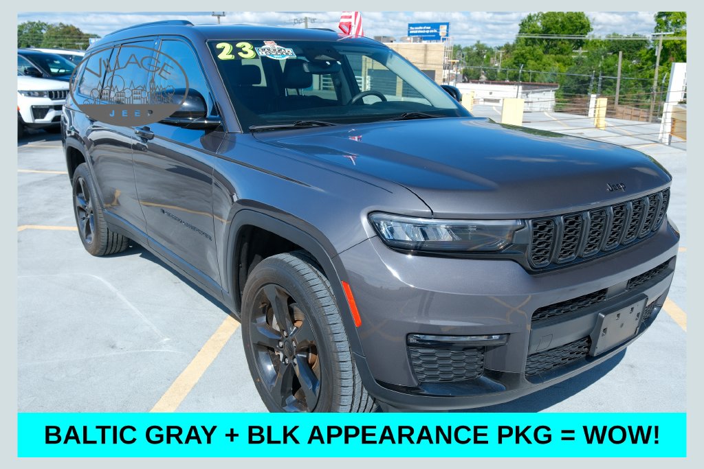 2023 Jeep Grand Cherokee L