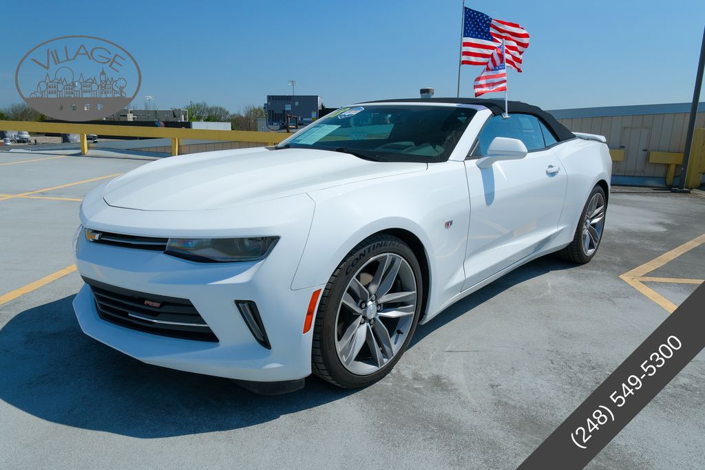 2018 Chevrolet Camaro 2LT - Photo 7