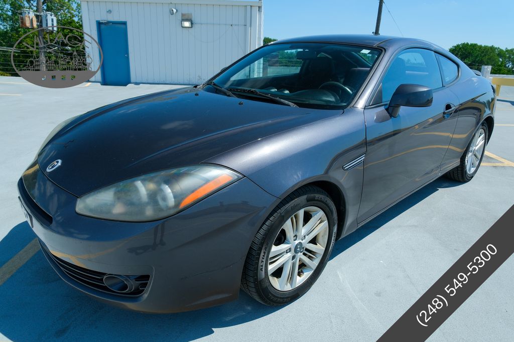 Used 2008 Hyundai Tiburon GS with VIN KMHHM66D58U280714 for sale in Royal Oak, MI