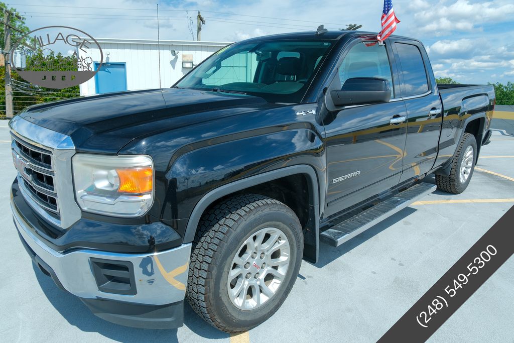 Used 2014 GMC Sierra 1500 SLE with VIN 1GTV2UEC5EZ196742 for sale in Royal Oak, MI