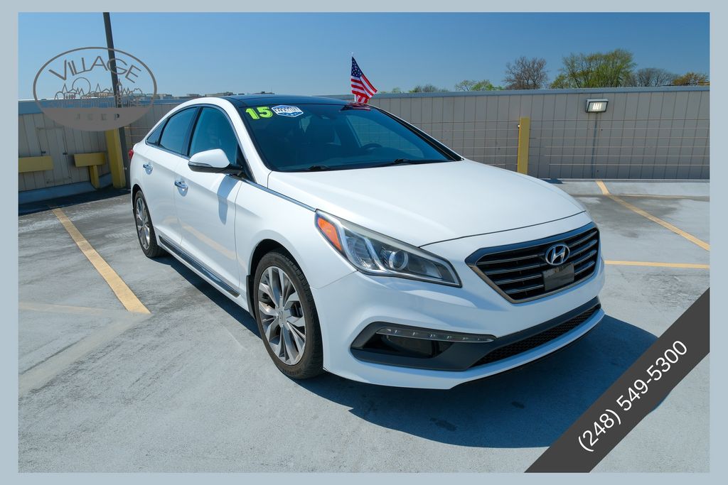 2015 Hyundai Sonata Limited