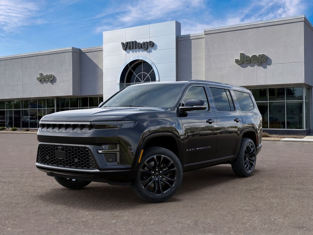 2026 Jeep Grand Wagoneer
