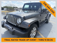 2016 Jeep Wrangler Unlimited Sahara SUV