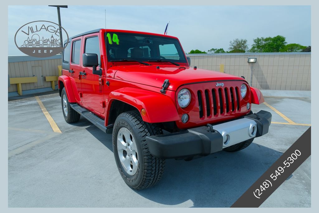 2014 Jeep Wrangler Sahara's photo