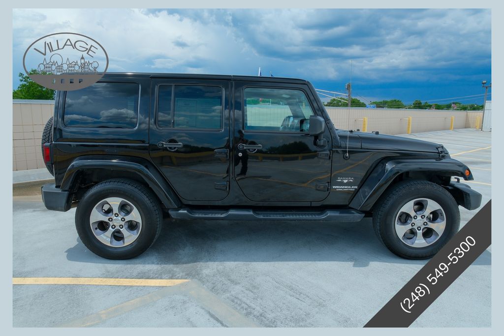 2016 Jeep Wrangler SUV 