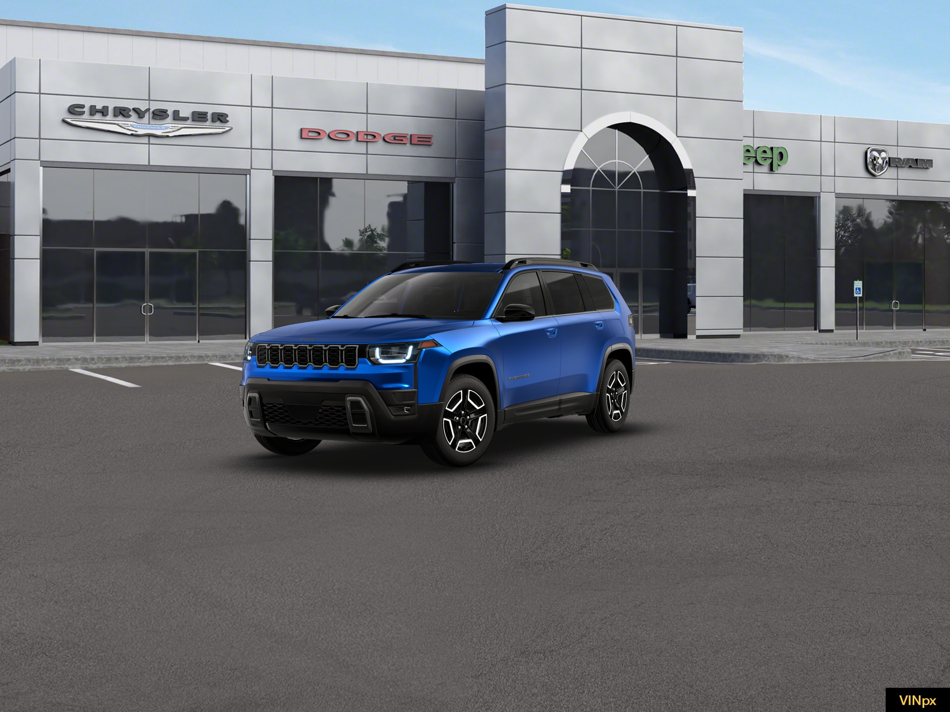2026 Jeep Cherokee Sport Utility 