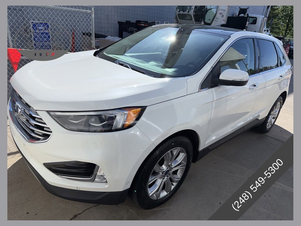 2020 Ford Edge Titanium AWD's photo