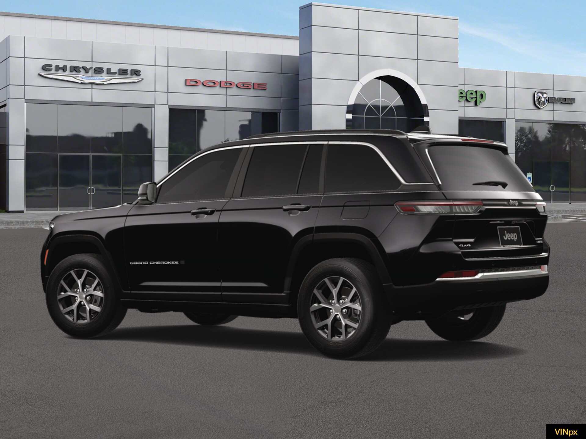 2025 Jeep Grand Cherokee Limited photo 4