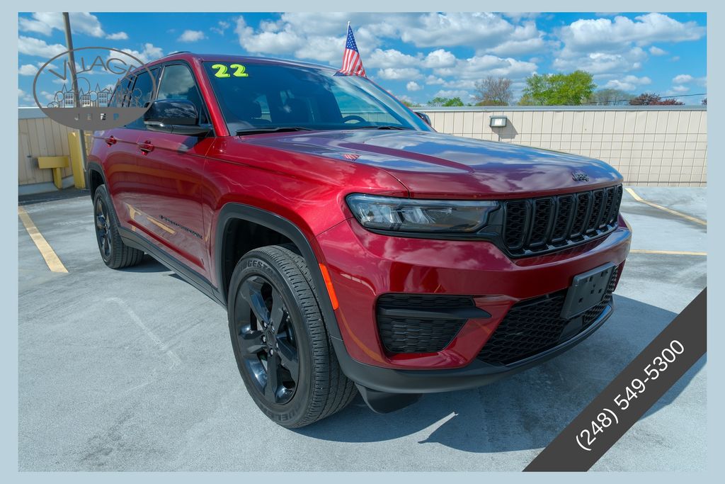 2022 Jeep Grand Cherokee SUV 