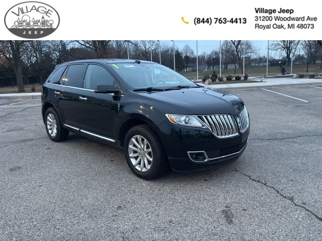 2013 Lincoln MKX Base