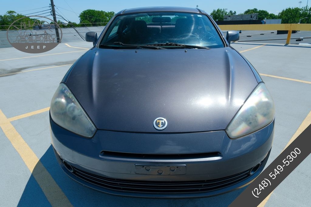 Used 2008 Hyundai Tiburon GS Coupe