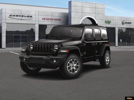 2025 Jeep Wrangler Sport S 4 Door 4x4 Sport Utility