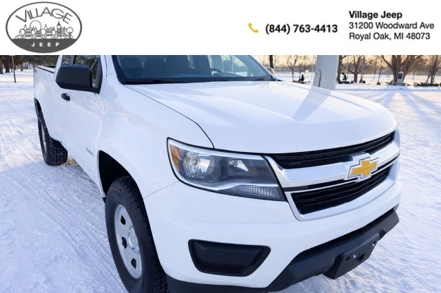 2016 Chevrolet Colorado Work Truck