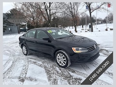 2015 Volkswagen Jetta 1.8T SE Sedan