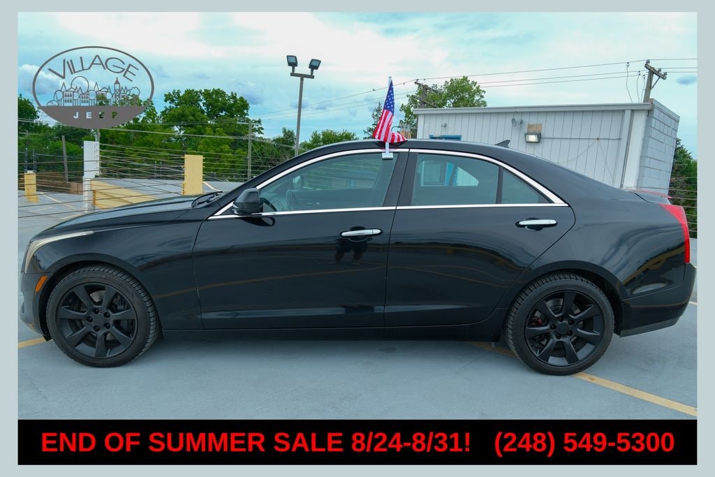 Used 2013 Cadillac ATS 2.0L Turbo Sedan