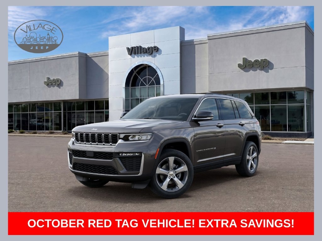 2026 Jeep Grand Cherokee