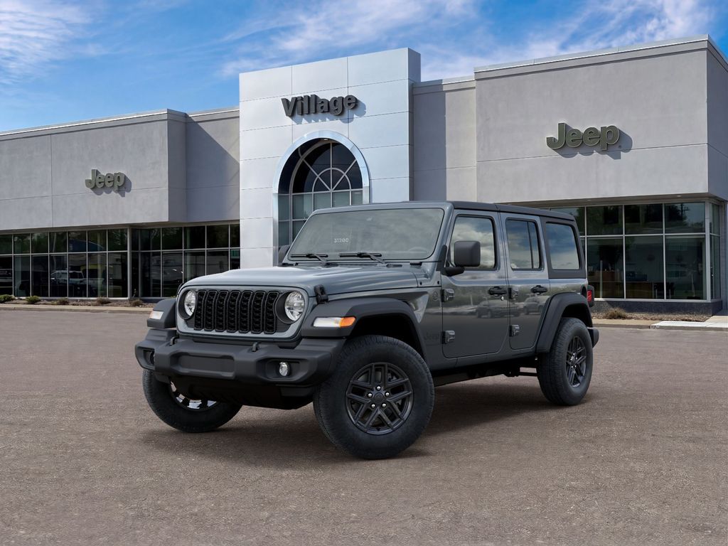 2026 Jeep Wrangler Sport Utility 