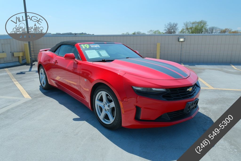 Used 2019 Chevrolet Camaro 1LT Convertible