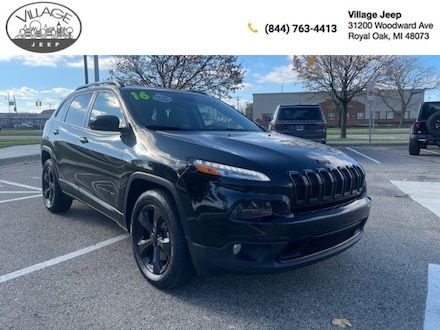 2016 Jeep Cherokee Limited 4x4 SUV