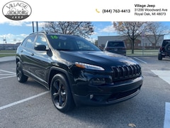 2016 Jeep Cherokee Limited 4x4 SUV