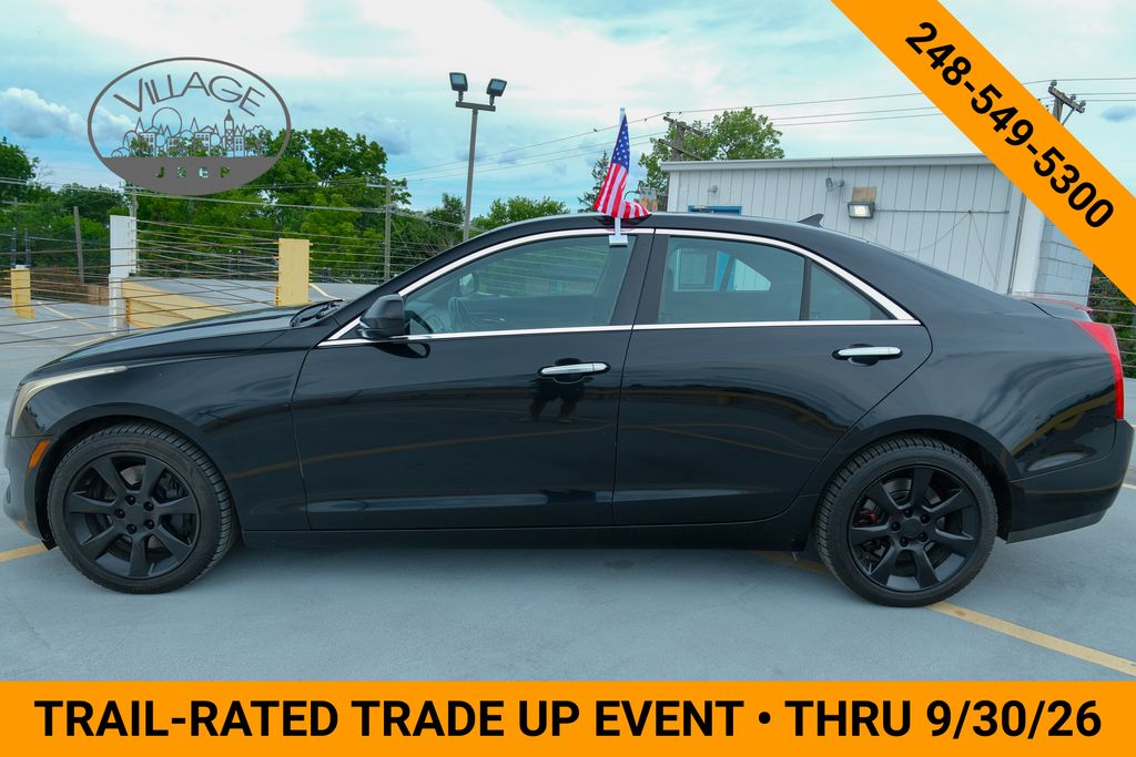 Used 2013 Cadillac ATS Standard with VIN 1G6AG5RX3D0128979 for sale in Royal Oak, MI