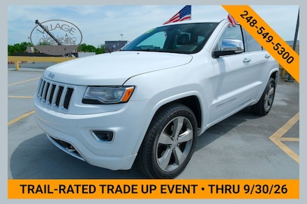 2015 Jeep Grand Cherokee Overland SUV