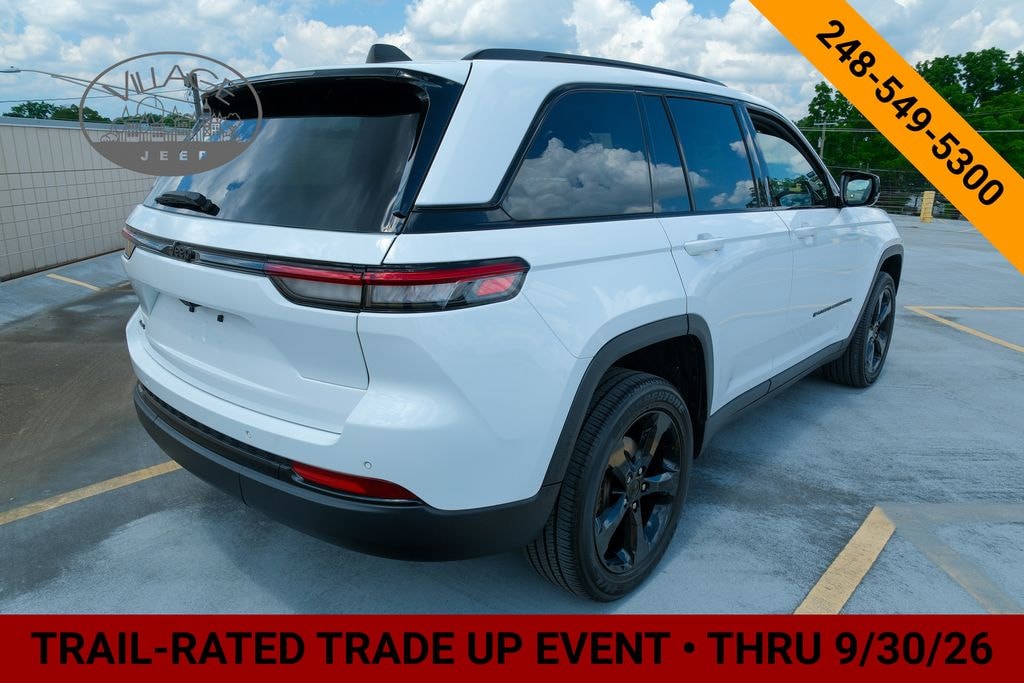 Used 2023 Jeep Grand Cherokee Altitude X SUV
