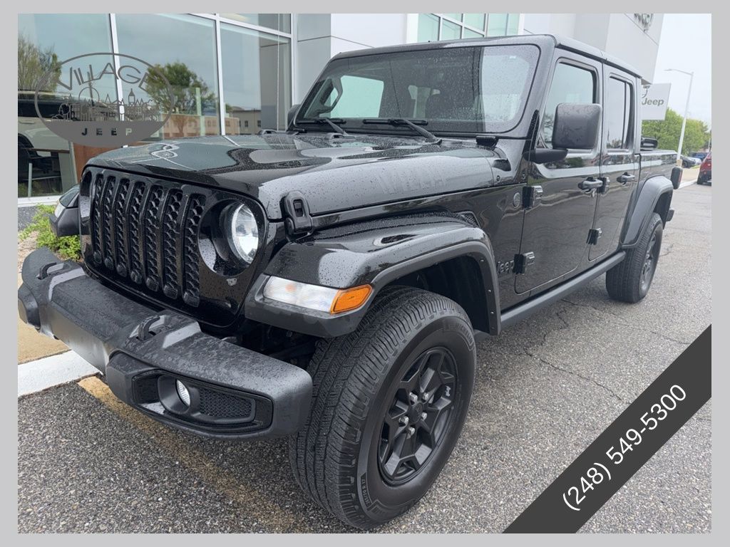 2022 Jeep Gladiator WILLYS's photo