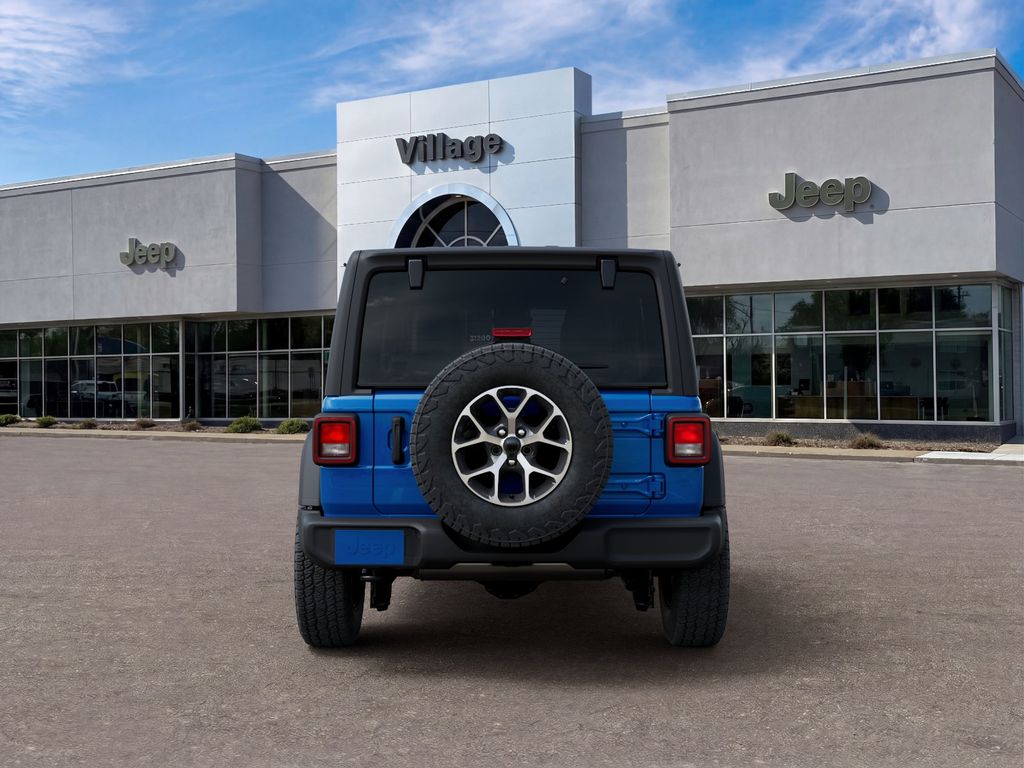 2026 Jeep Wrangler 4-Door Sport S - Photo 7