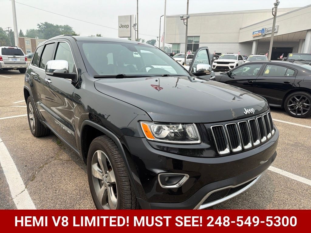 Used 2016 Jeep Grand Cherokee Limited SUV