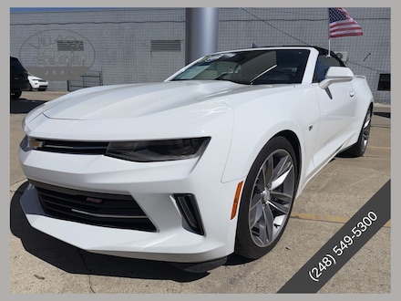 2018 Chevrolet Camaro 2LT Convertible