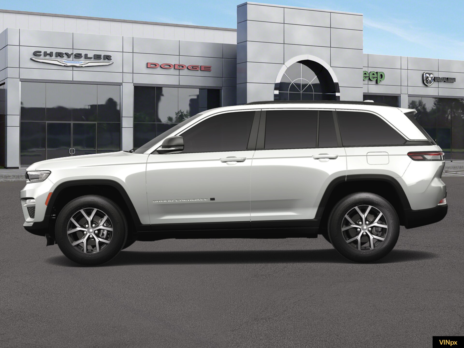 2025 Jeep Grand Cherokee Limited photo 3