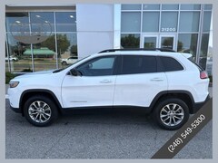 2022 Jeep Cherokee Latitude Lux SUV