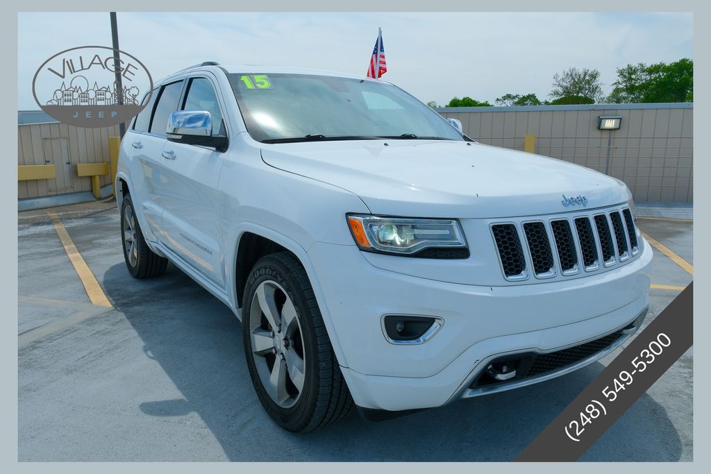 2015 Jeep Grand Cherokee SUV 