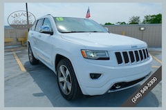 2015 Jeep Grand Cherokee Overland SUV